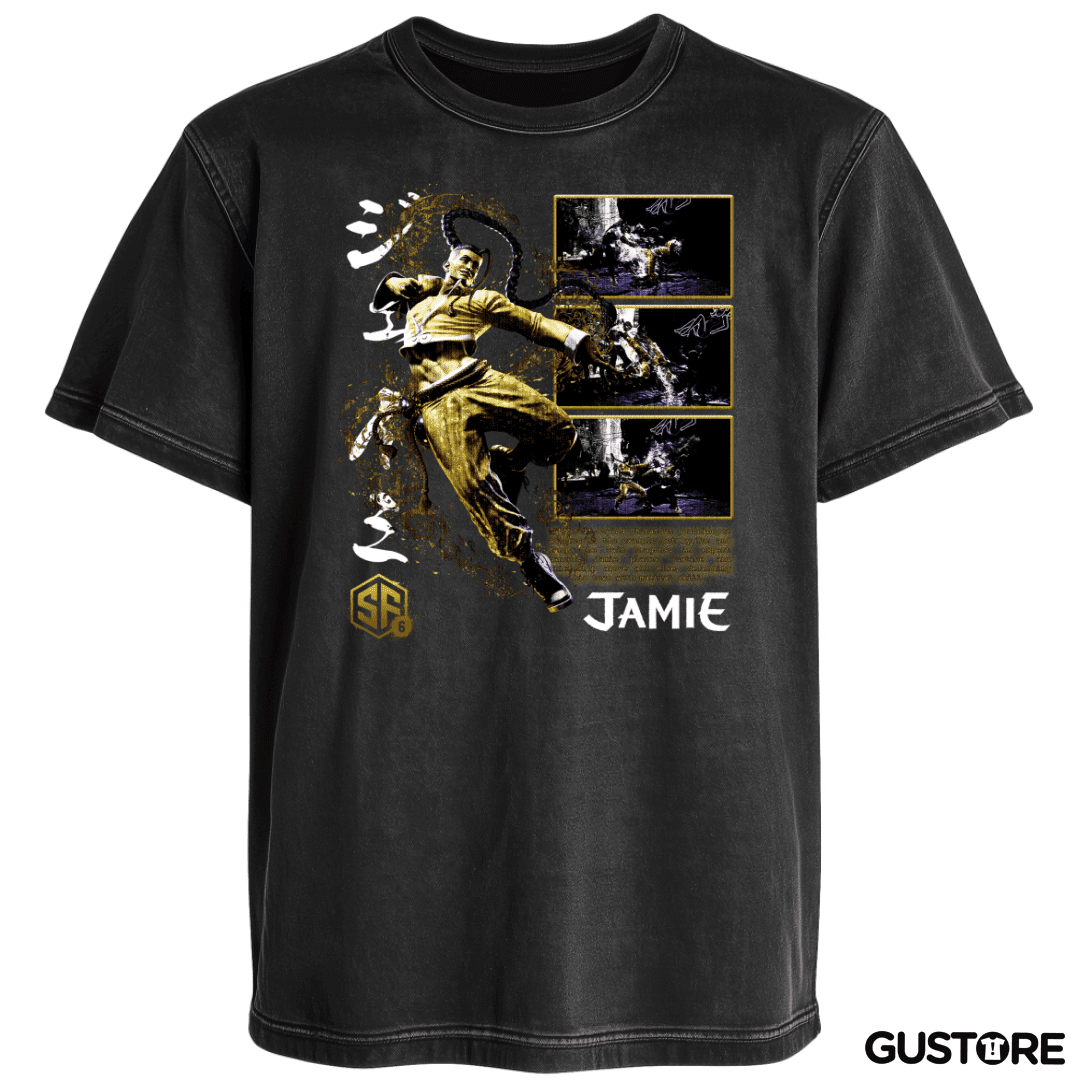 Polera desgastada SF6 Jamie 