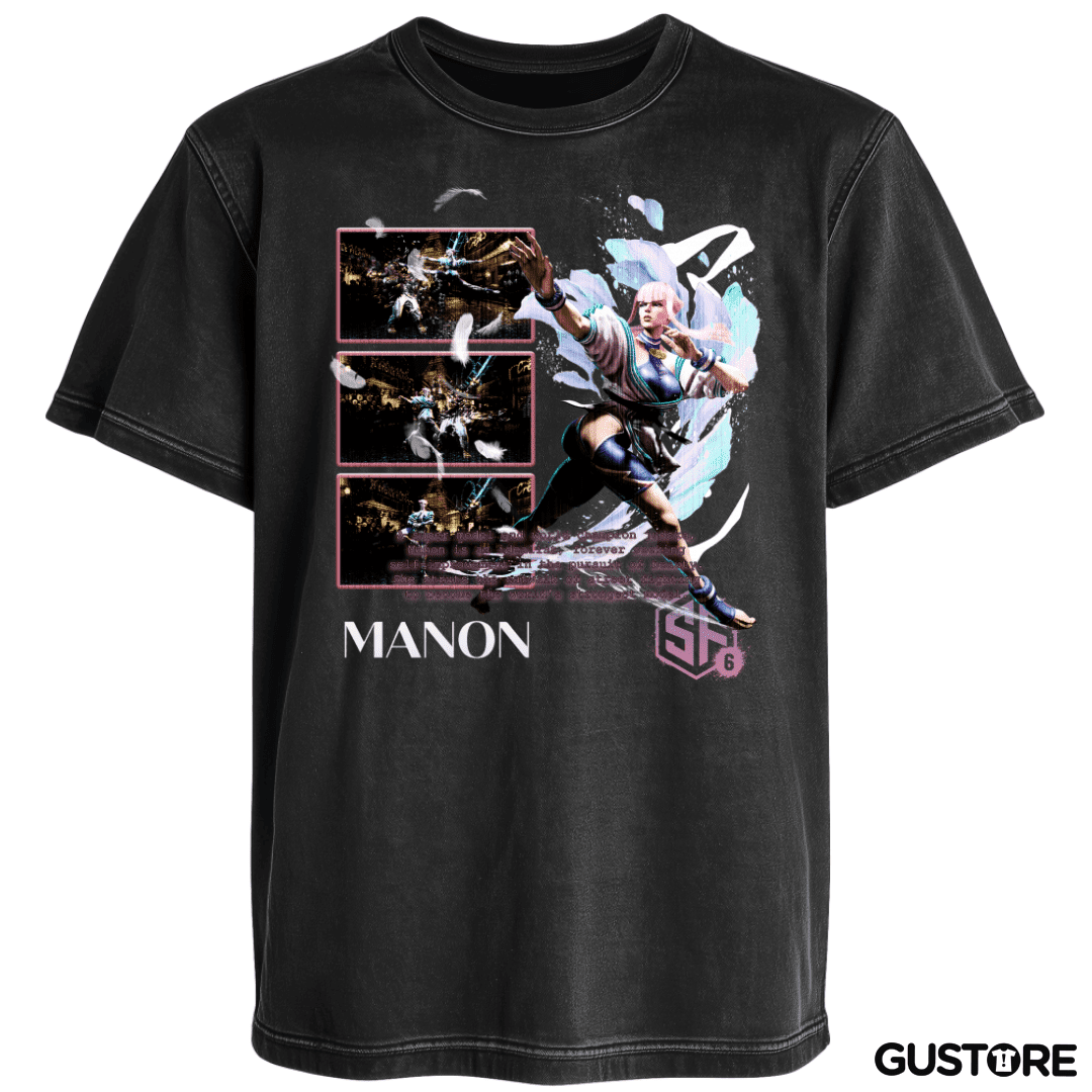 Polera desgastada SF6 Manon