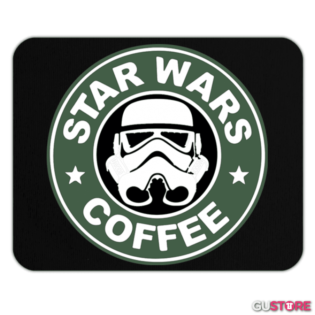 Mousepad Star wars coffee