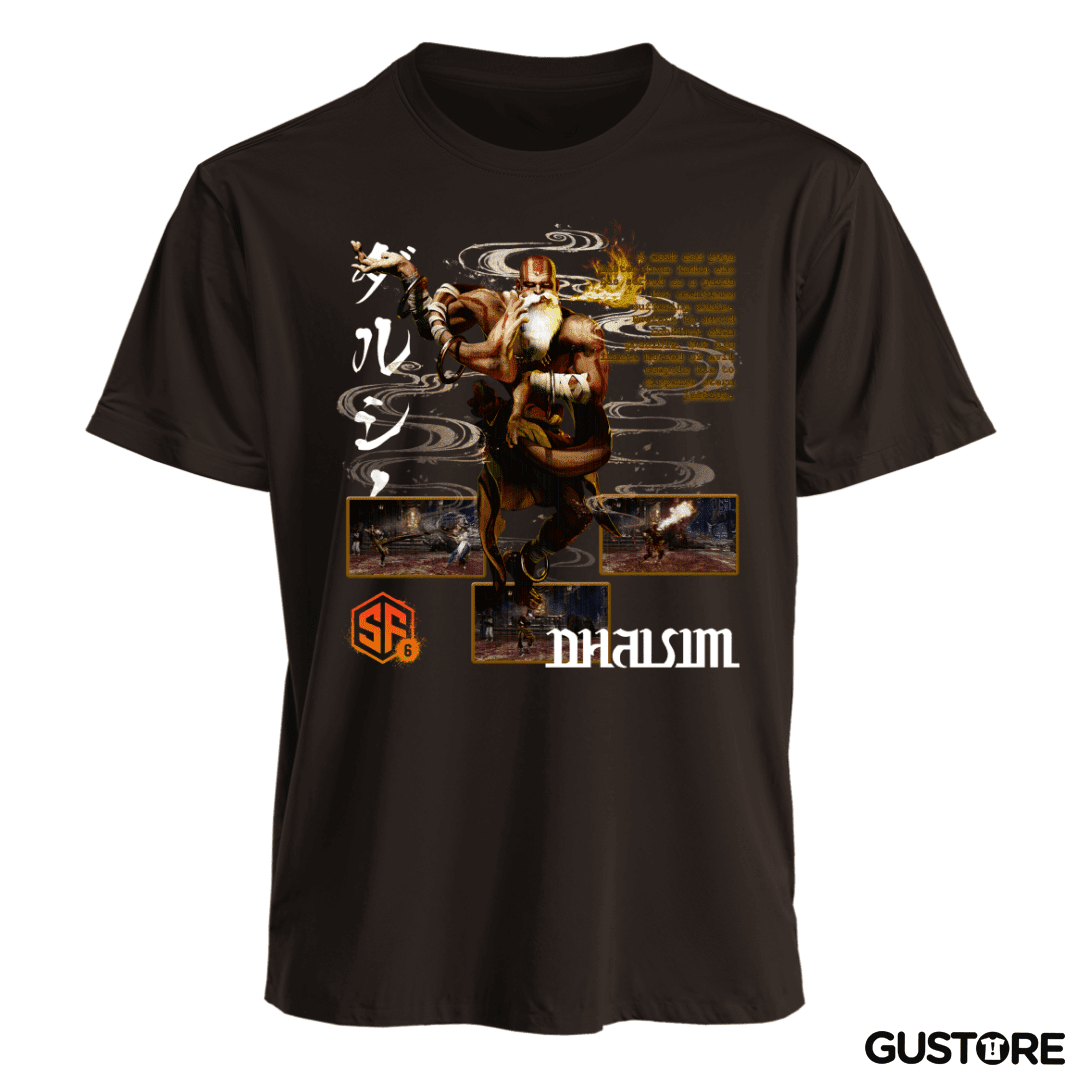 Polera SF6 Dhalsim