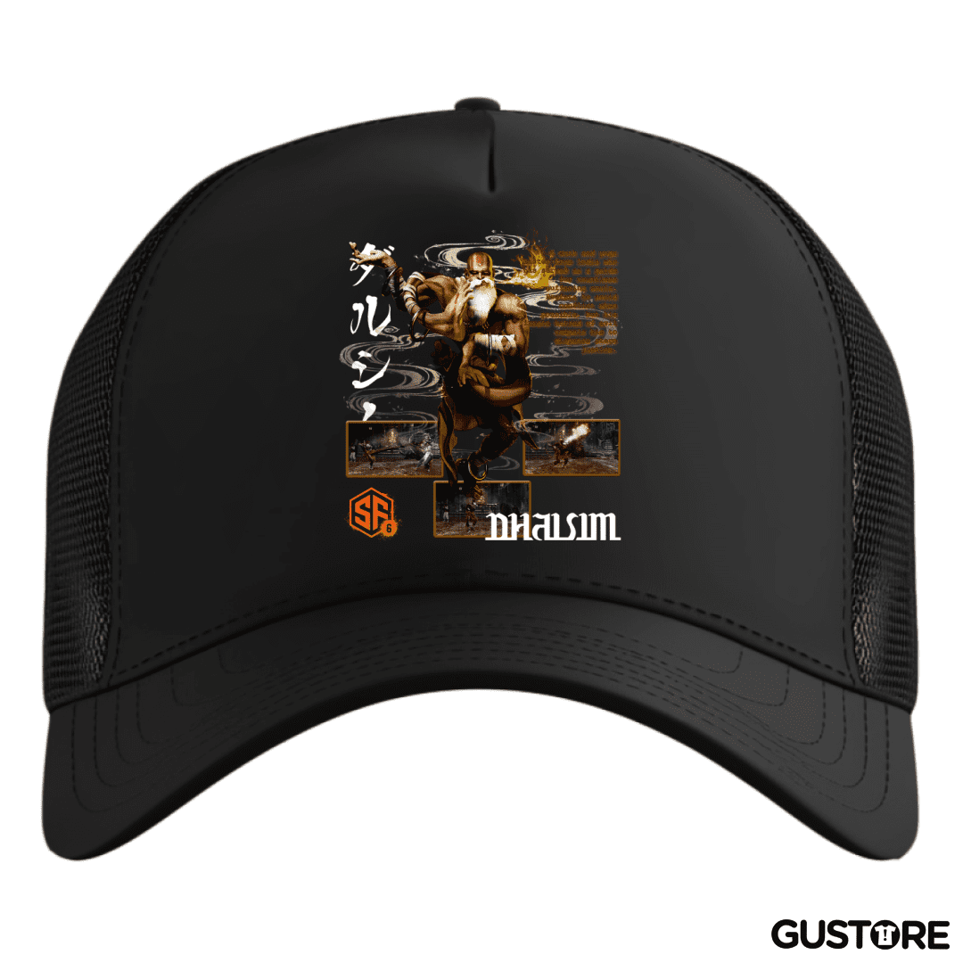 Gorro SF6 Dhalsim