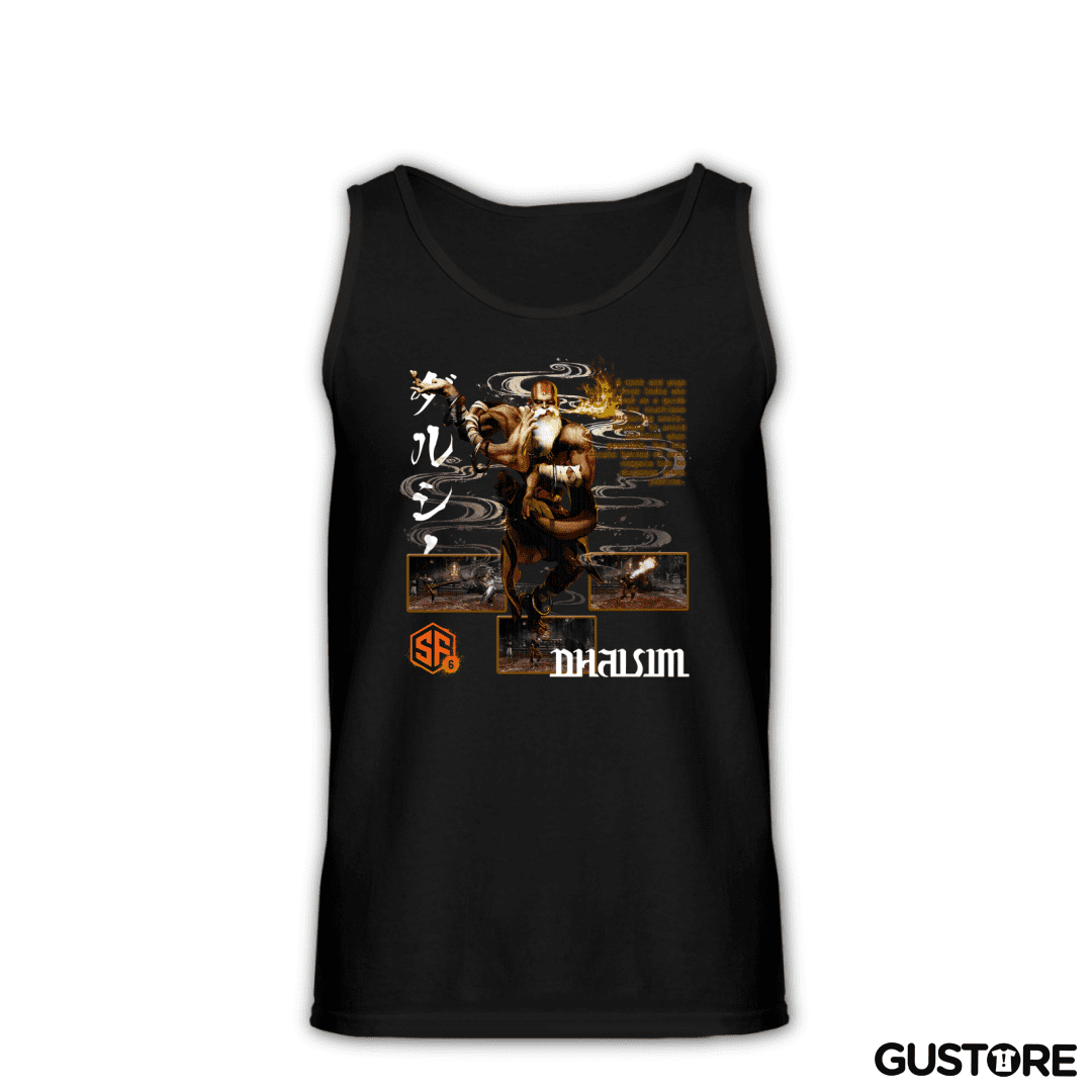 Sudadera SF6 Dhalsim