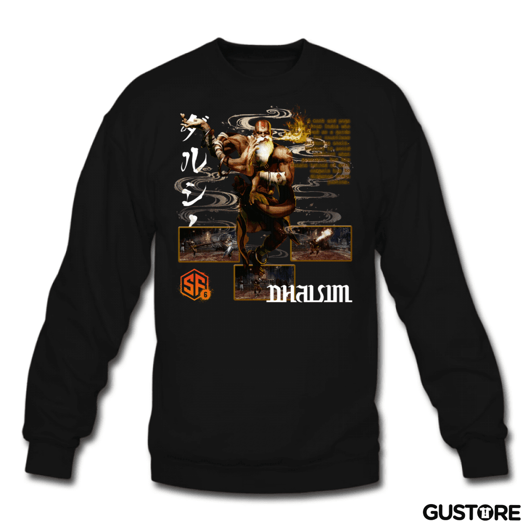 Poleron polo SF6 Dhalsim