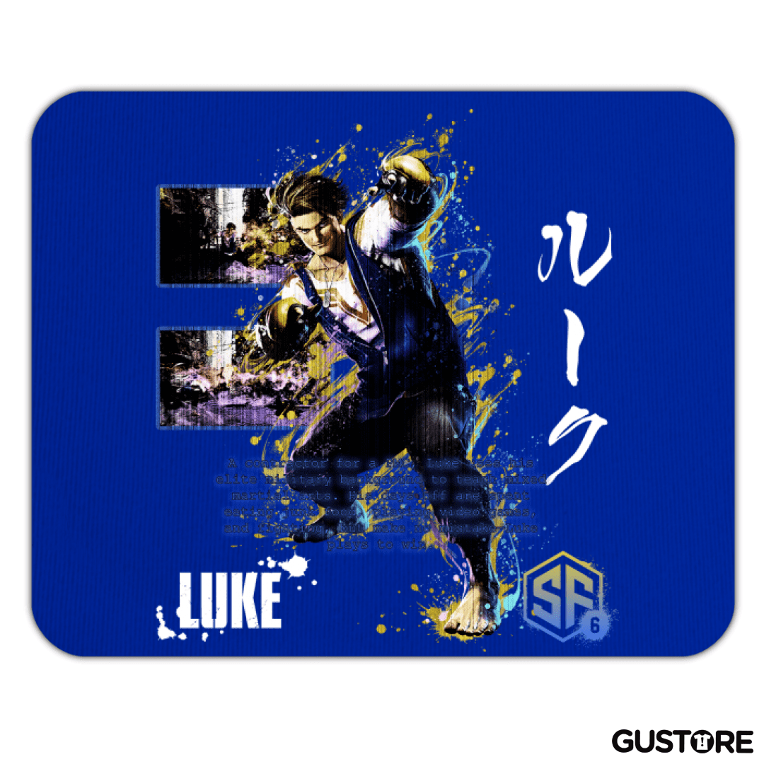 Mousepad SF6 Luke
