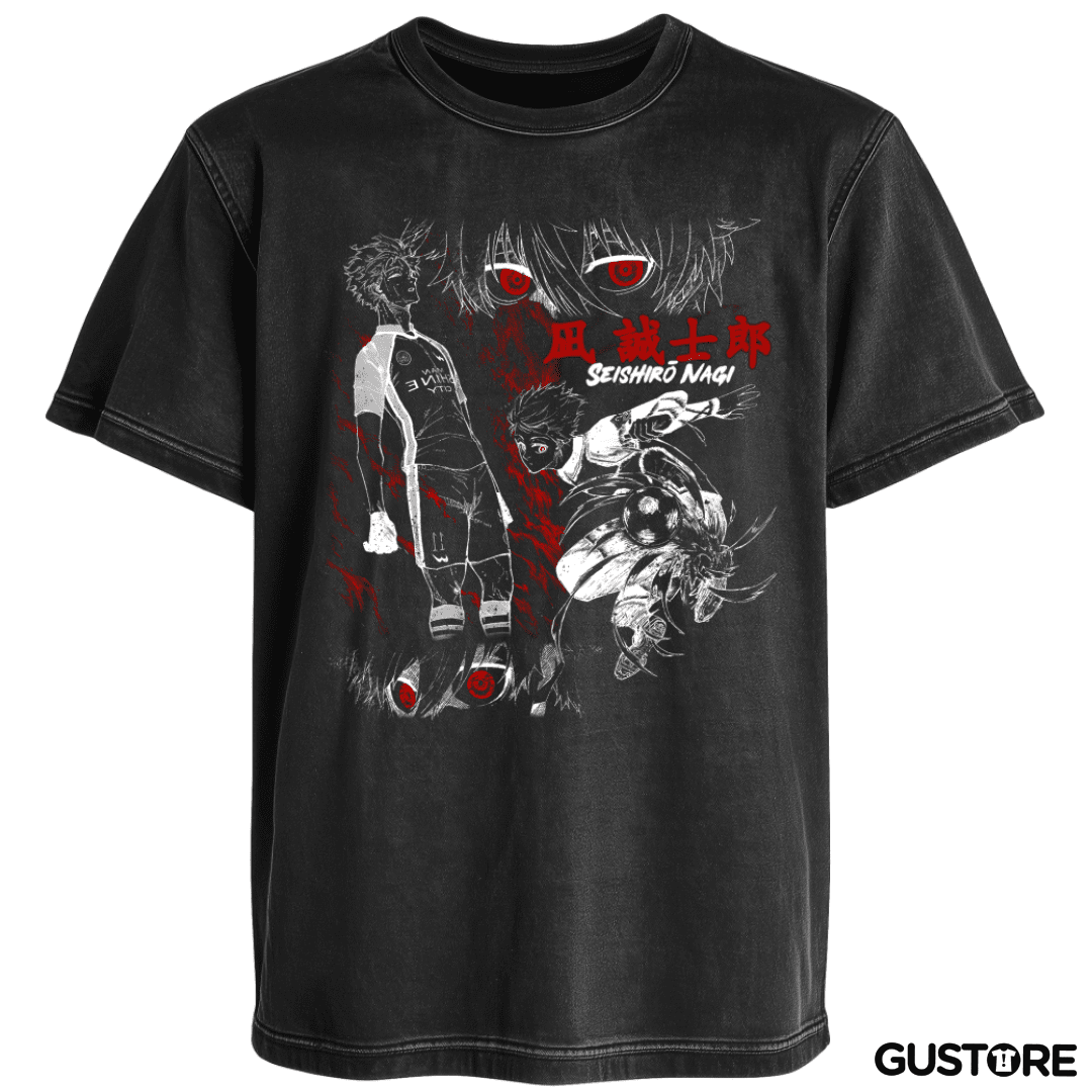 Polera desgastada Nagi
