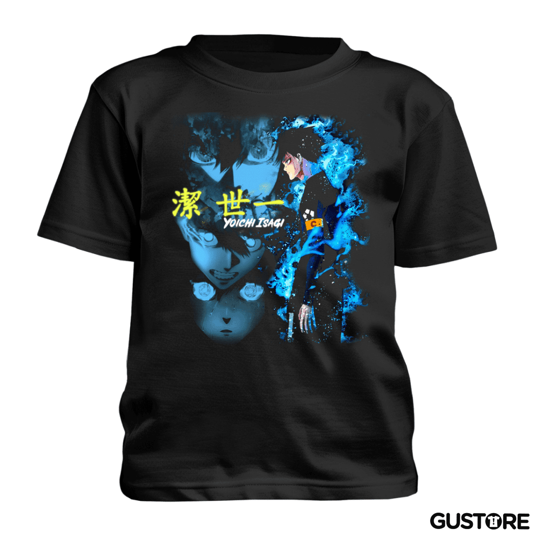 Polera de niño isagi yoichi
