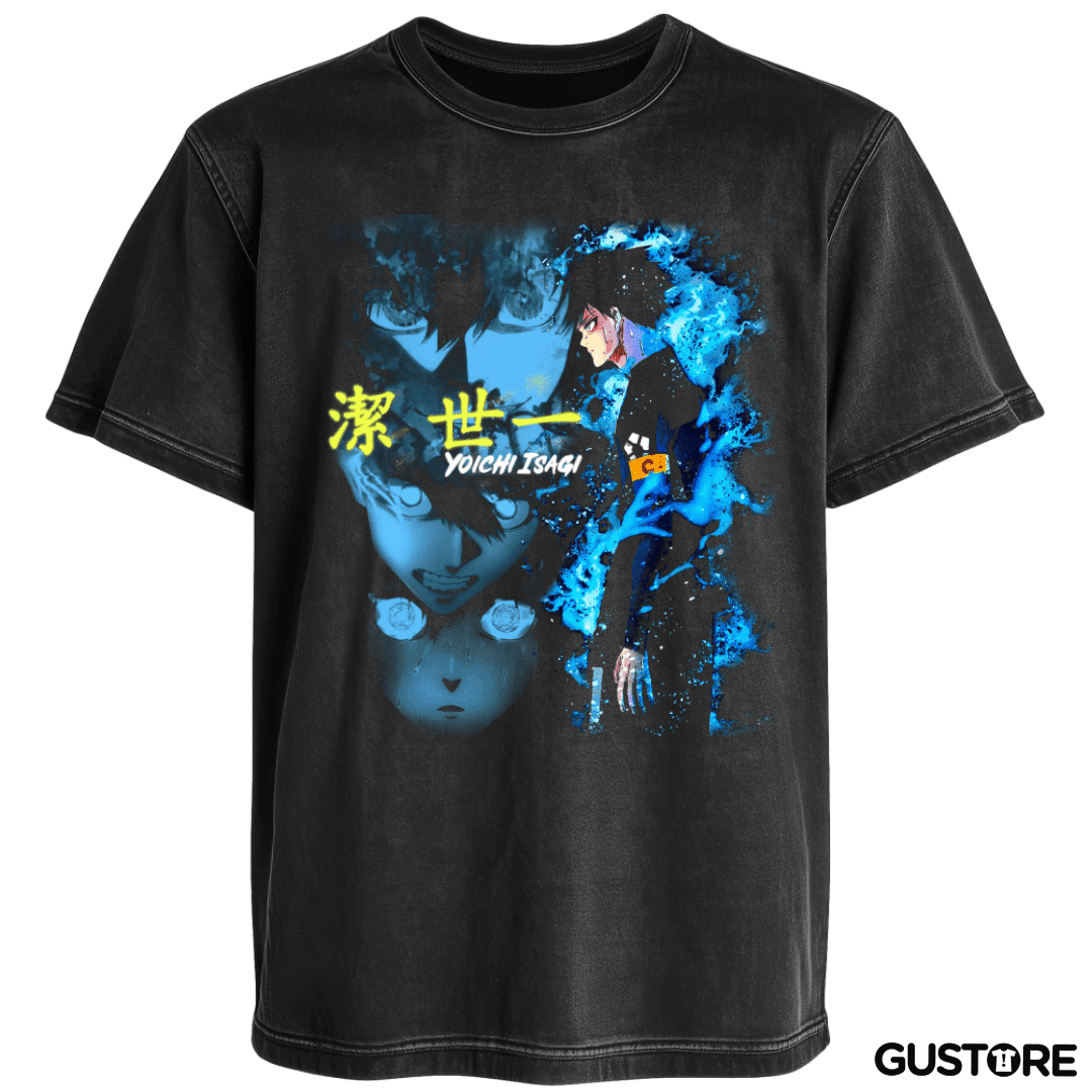 Polera desgastada isagi yoichi
