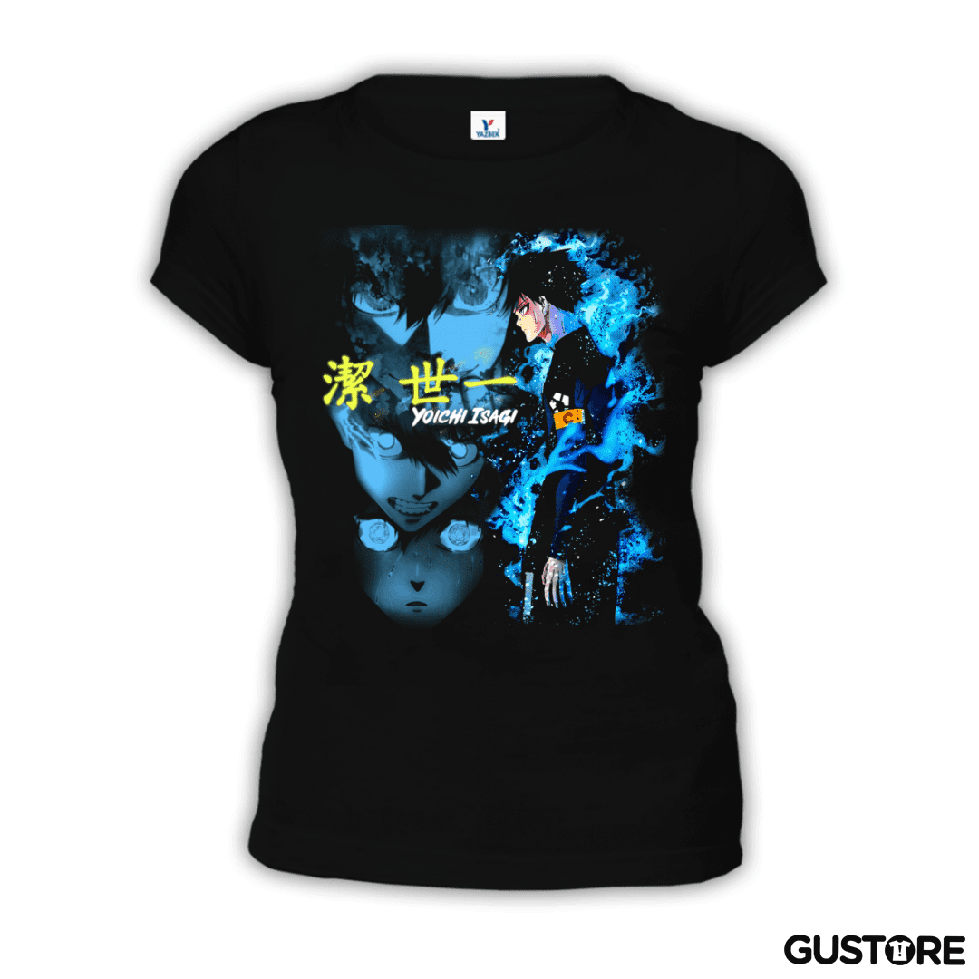 Polera de Mujer isagi yoichi
