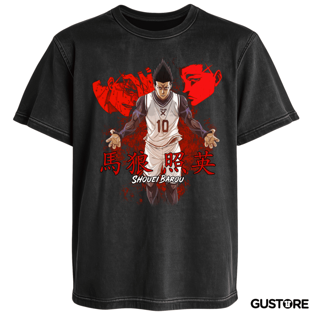 Polera desgastada Shouei Barou