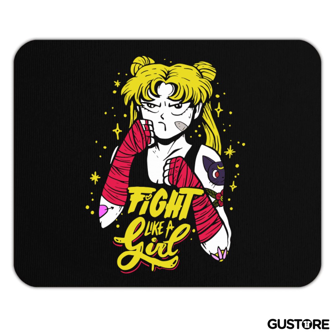 Mousepad Serena Fight Like a Girl