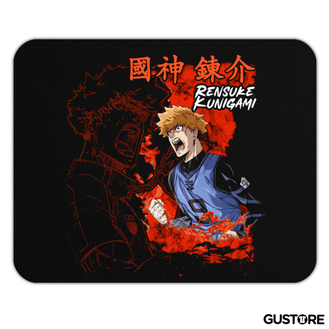 Mousepad Rensuke Kunigami
