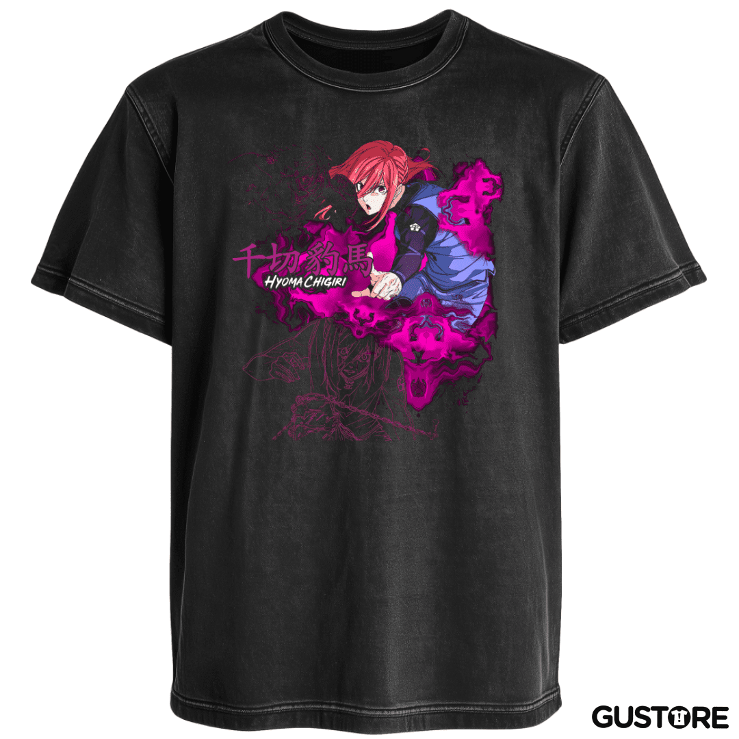 Polera desgastada Hyoma Chigiri