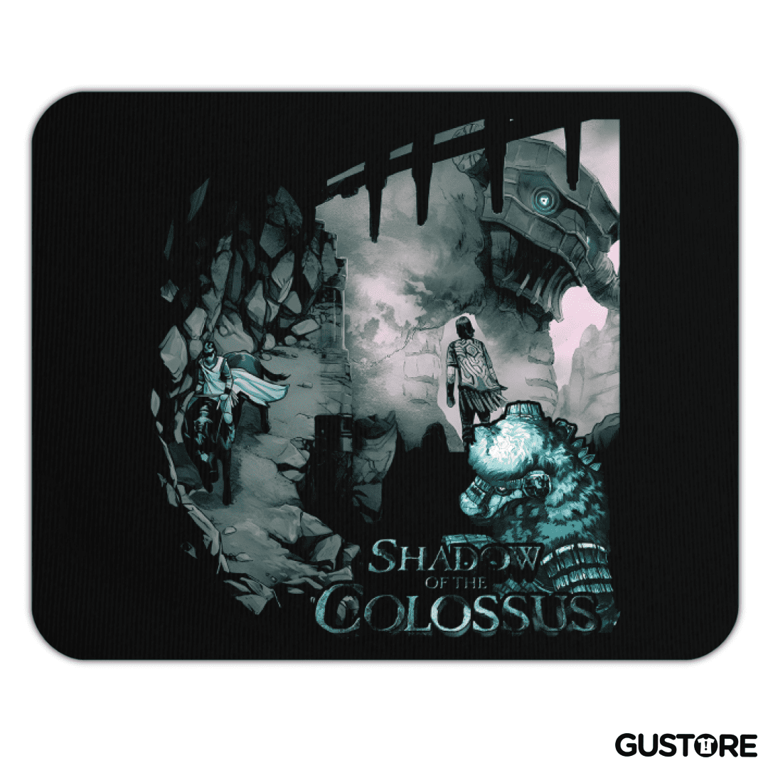 Mousepad Shadow of the colossus ps4