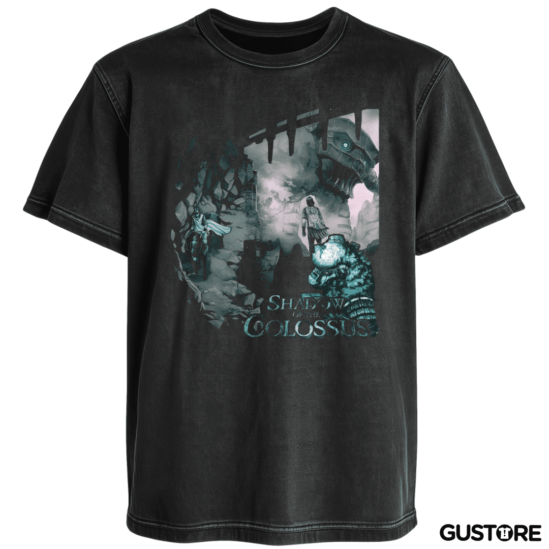 Polera desgastada Shadow of the colossus ps4