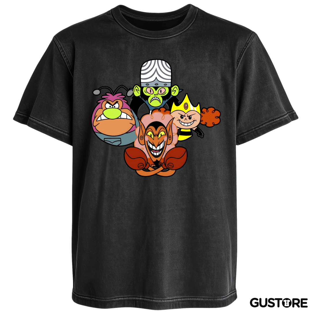 Polera desgastada Bohemian Saltadilla