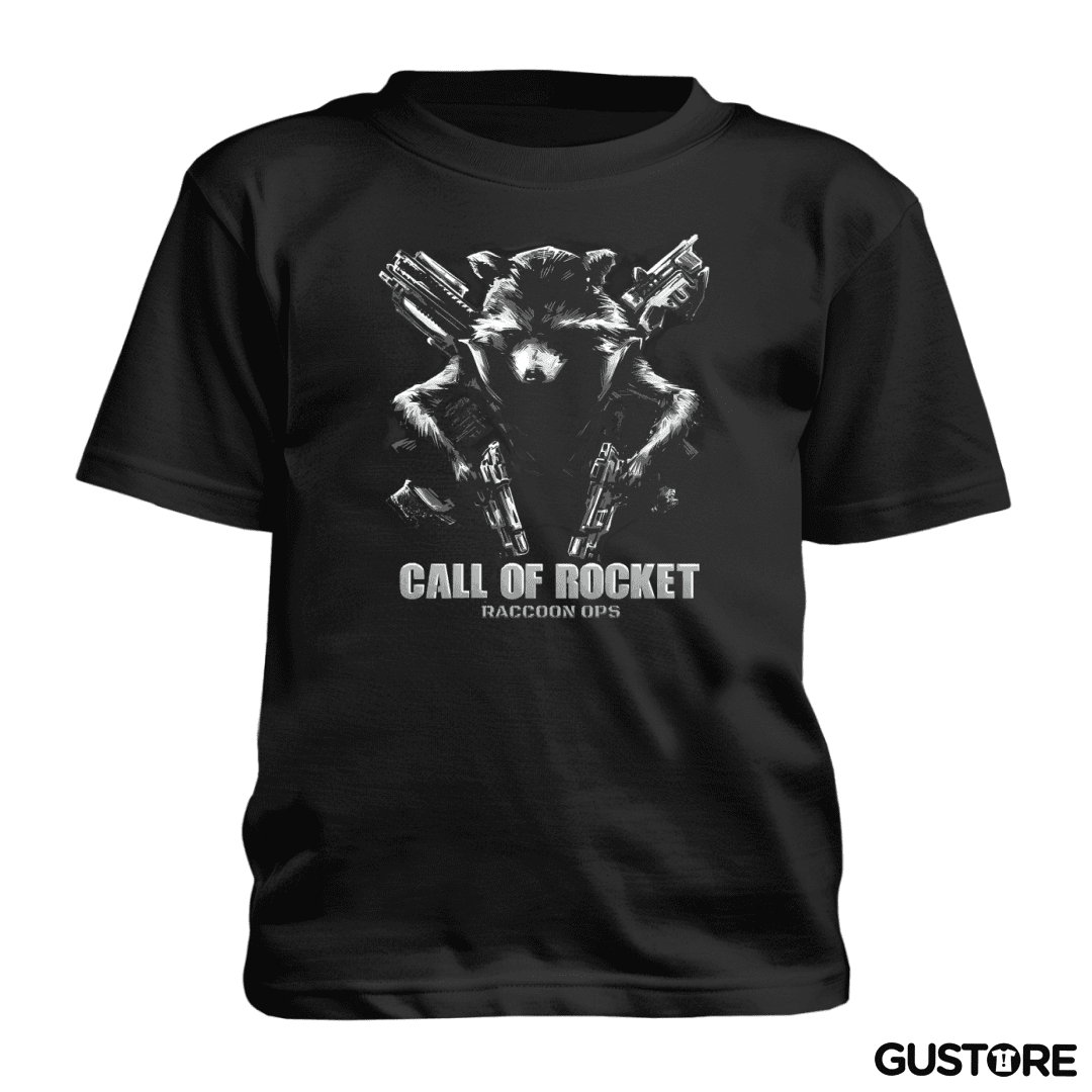 Polera de niño Call of the Rocket