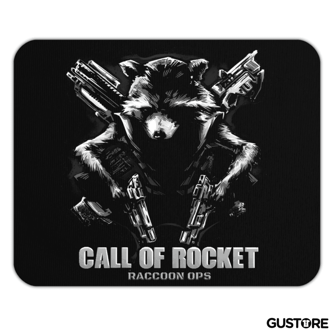 Mousepad Call of the Rocket