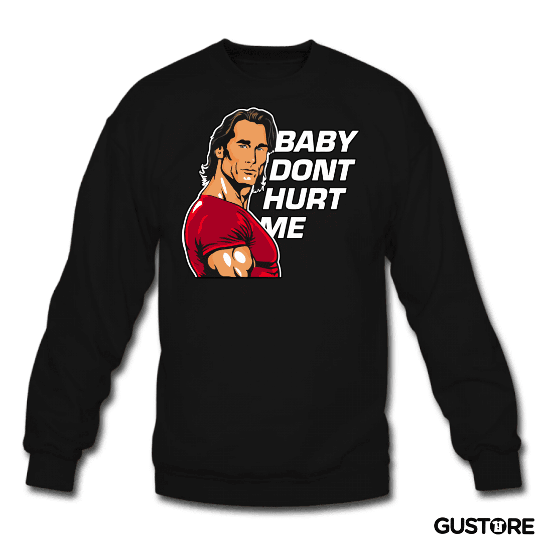 Poleron polo Baby Dont Hurt Me