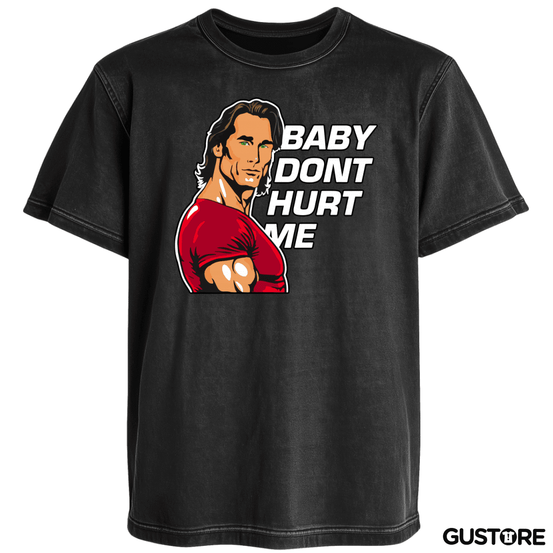 Polera desgastada Baby Dont Hurt Me