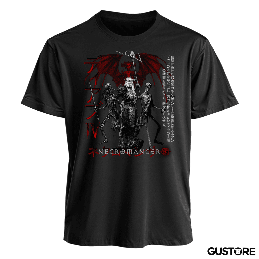 Polera DIV Necromancer