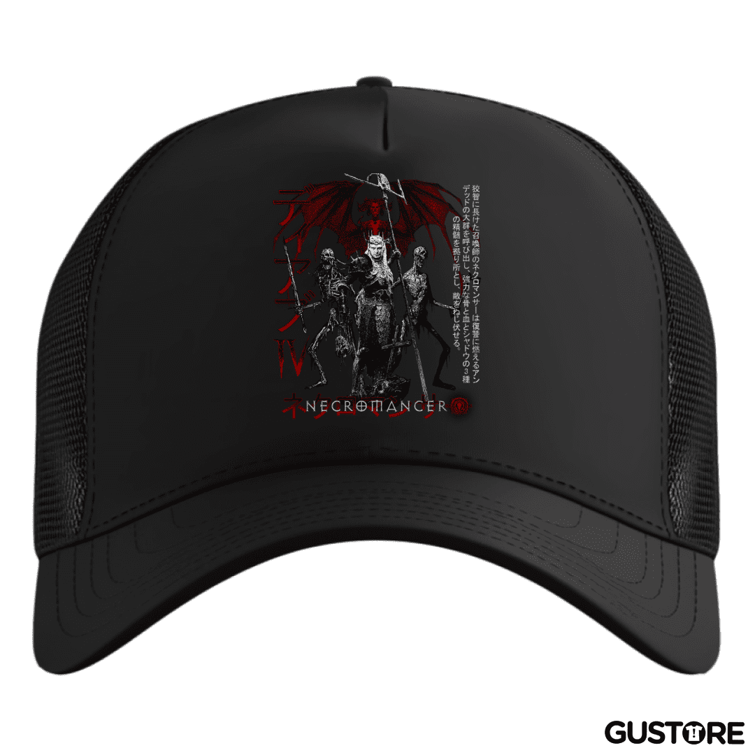 Gorro DIV Necromancer