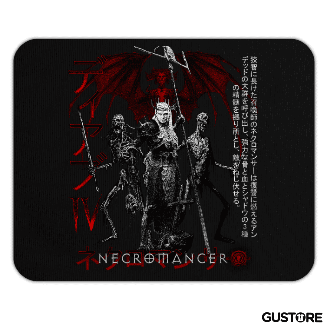 Mousepad DIV Necromancer