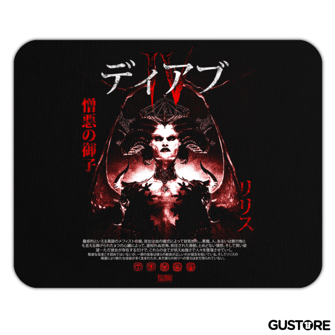 Mousepad DIV Lilith