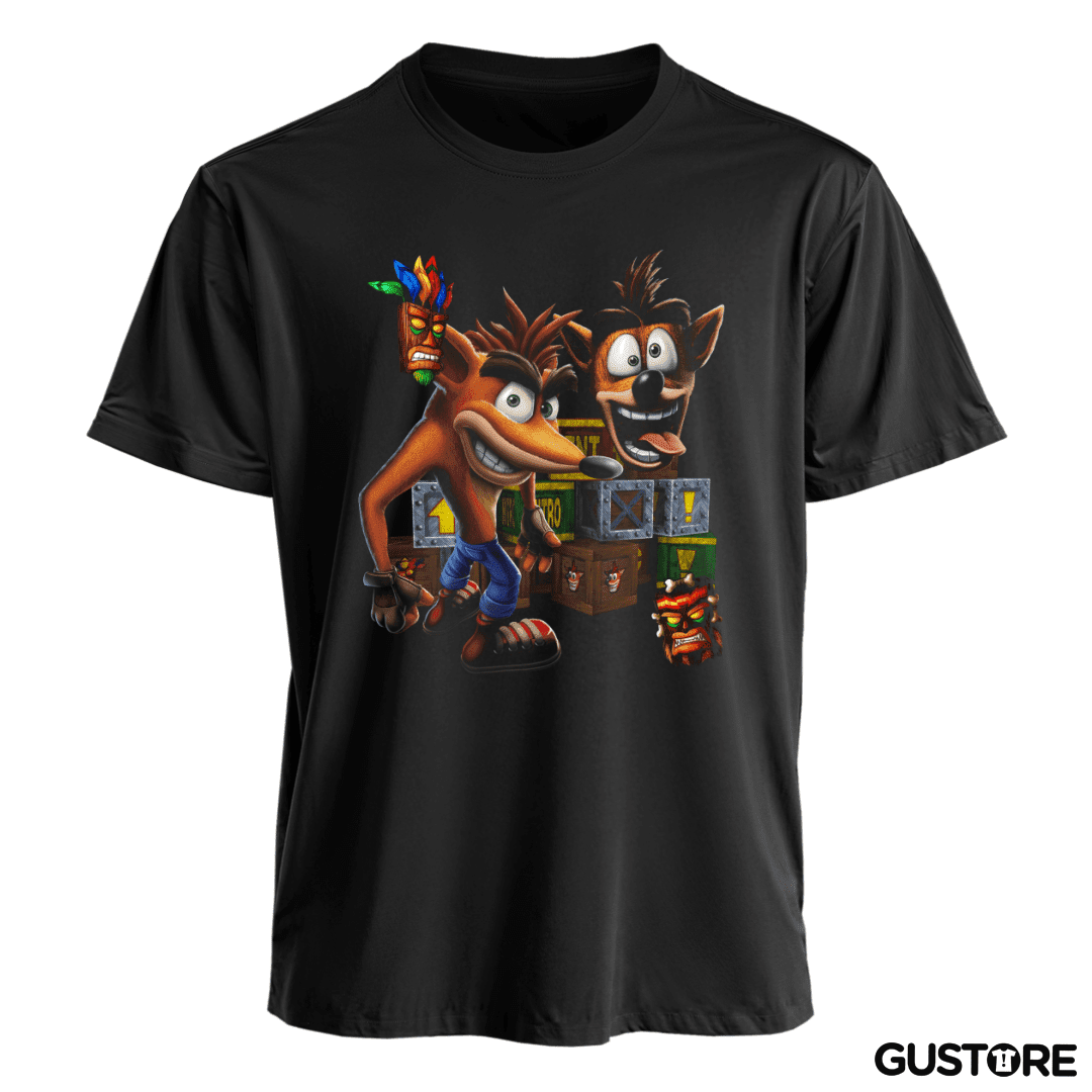 Polera Bandicoot Full color
