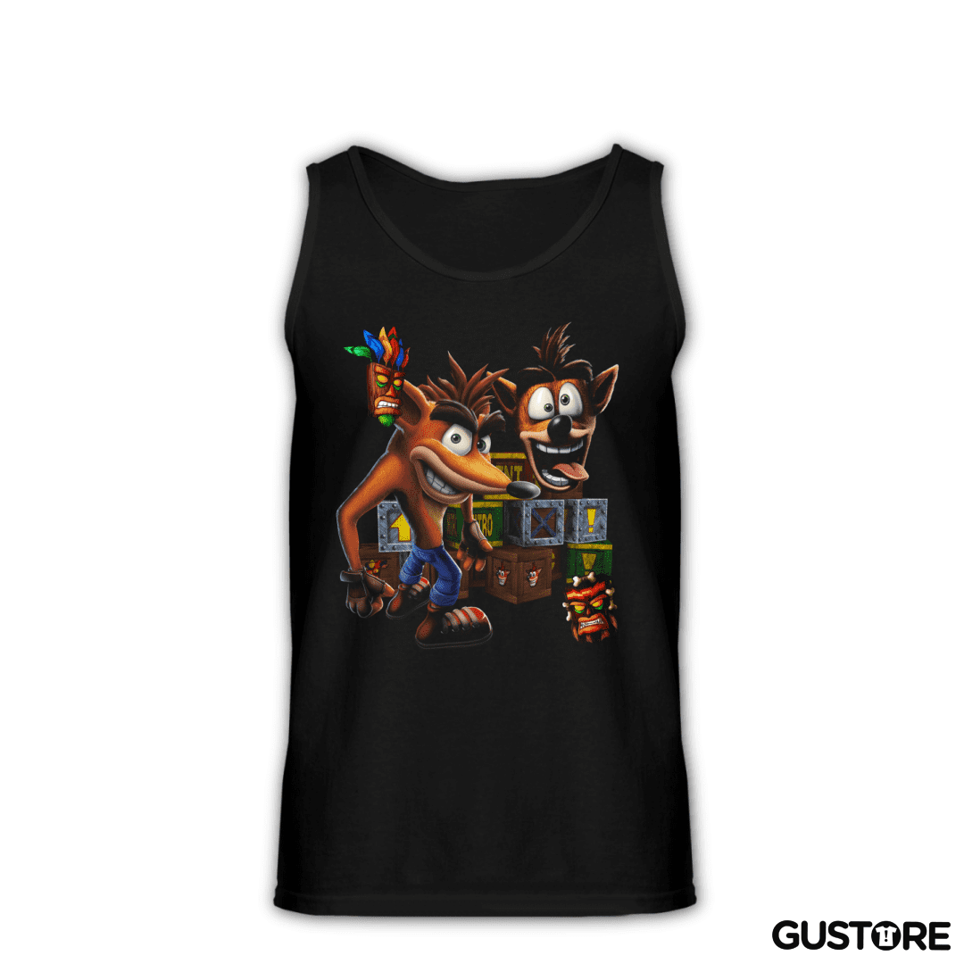 Sudadera Bandicoot Full color