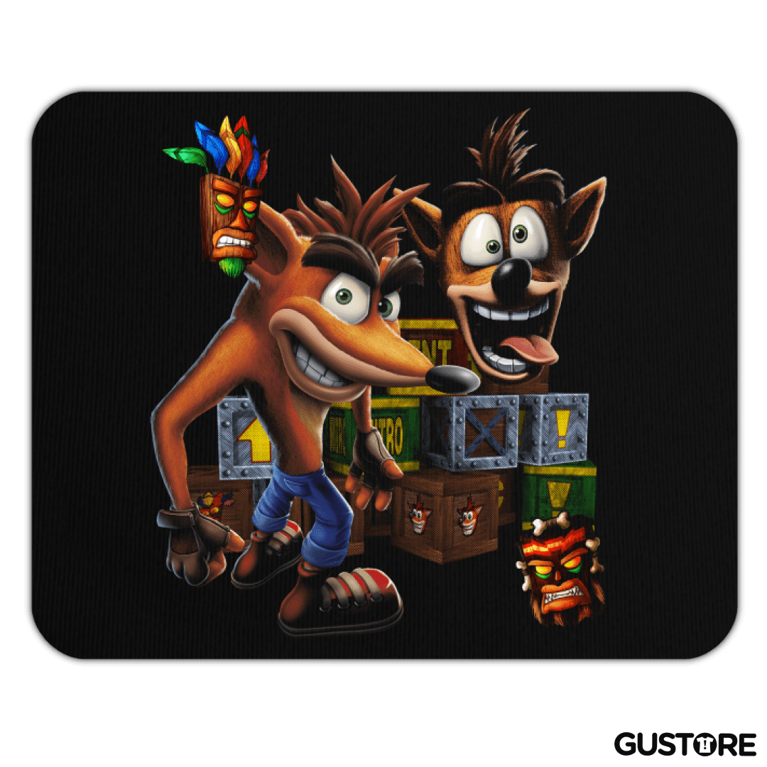 Mousepad Bandicoot Full color