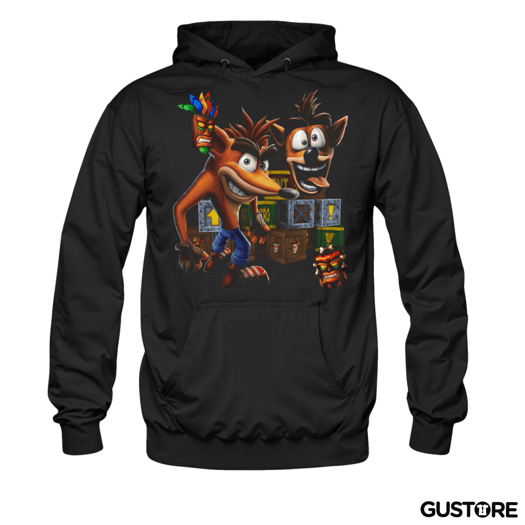 Polerón Canguro Bandicoot Full color