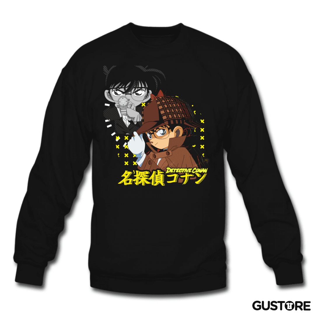Poleron polo Detective Conan