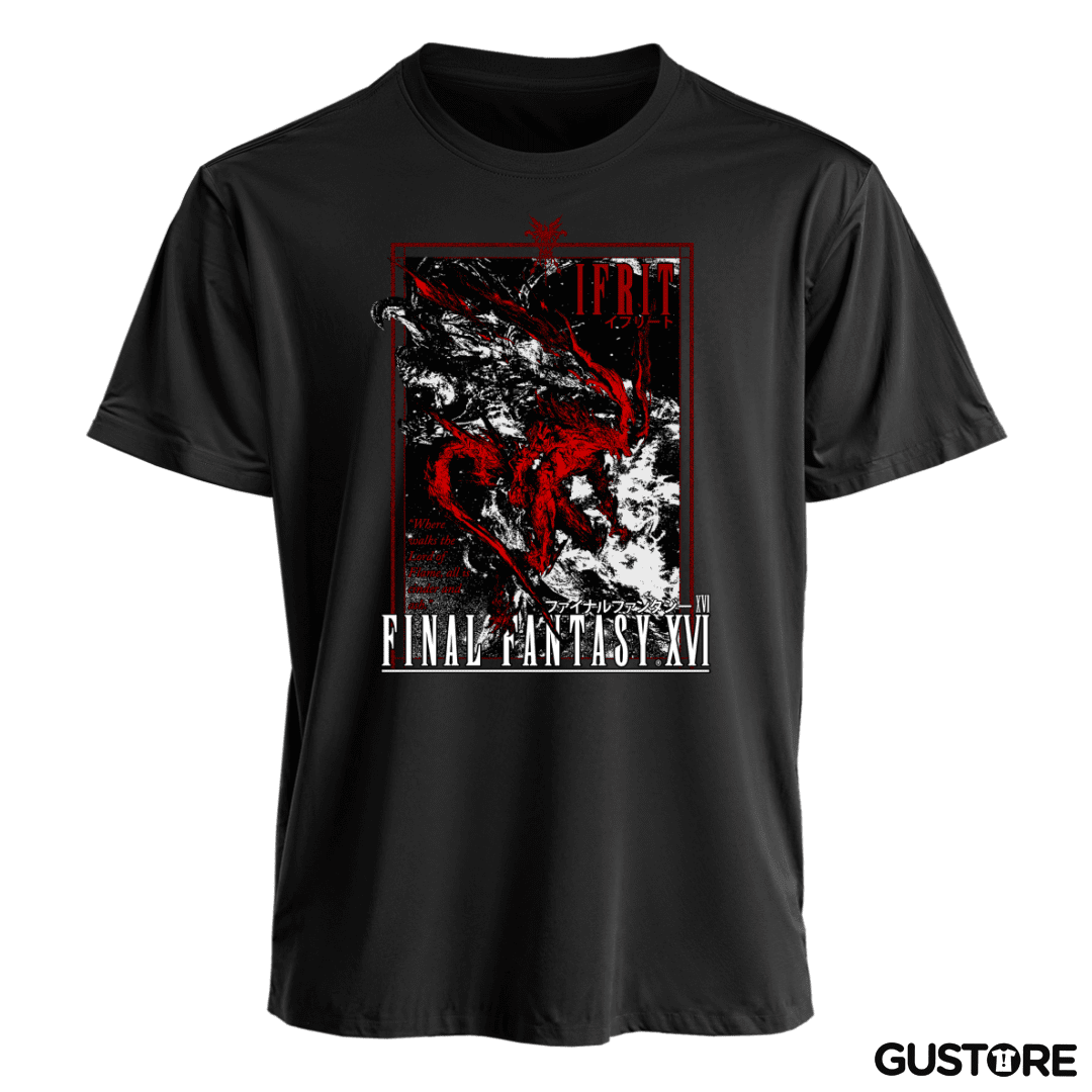 Polera FFXVI Ifrit