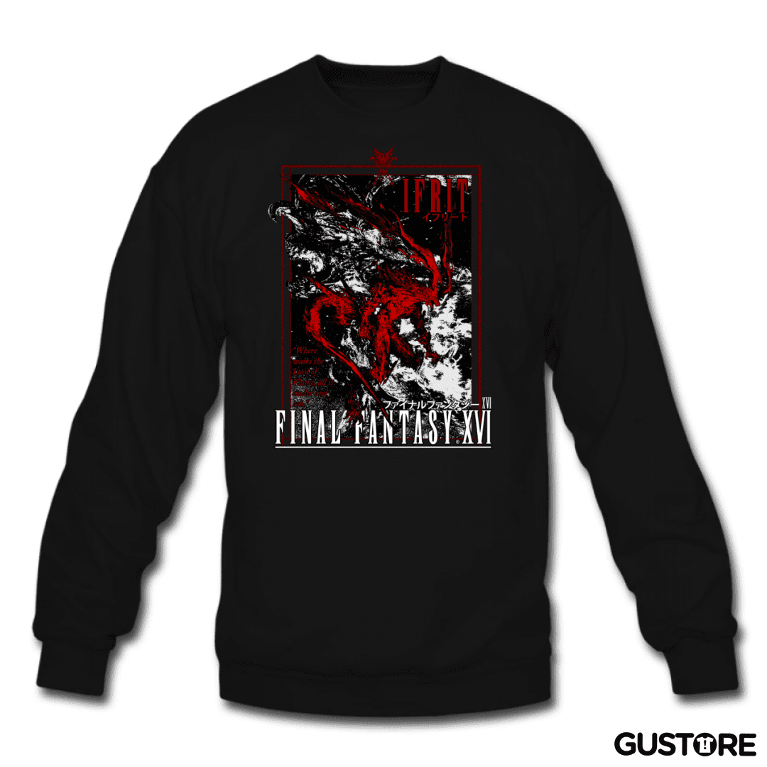 Poleron polo FFXVI Ifrit