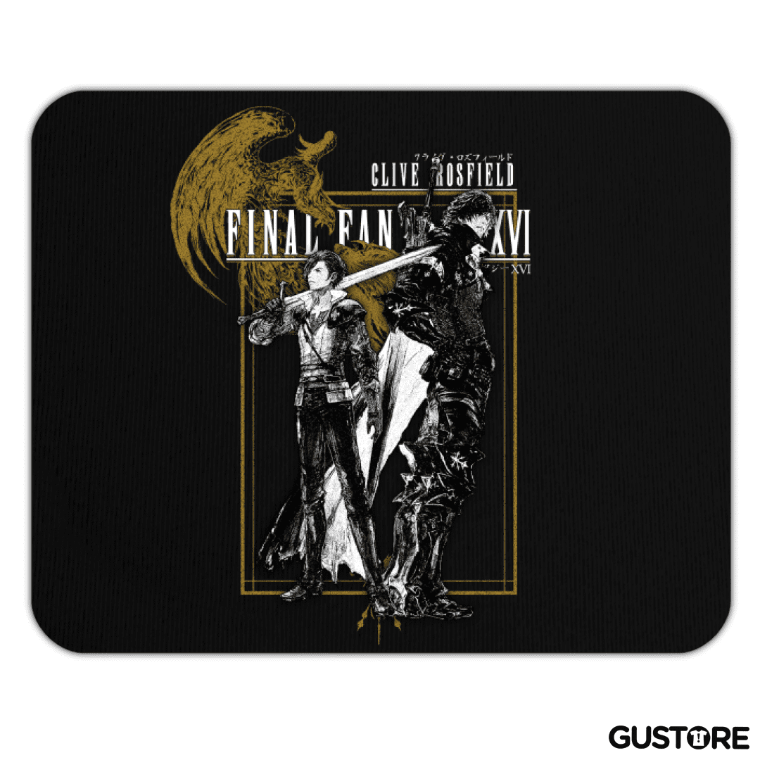 Mousepad FFXVI Clive Rosfile
