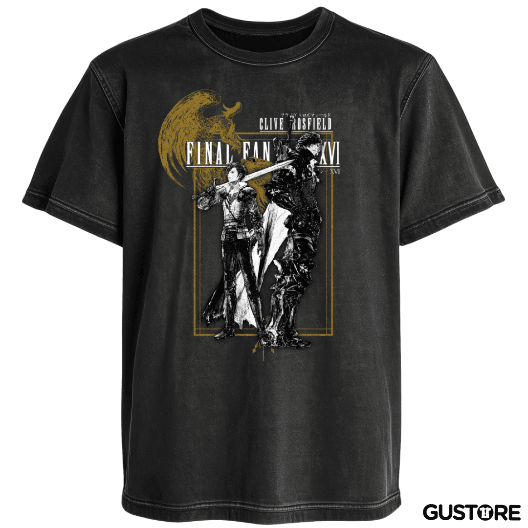 Polera desgastada FFXVI Clive Rosfile