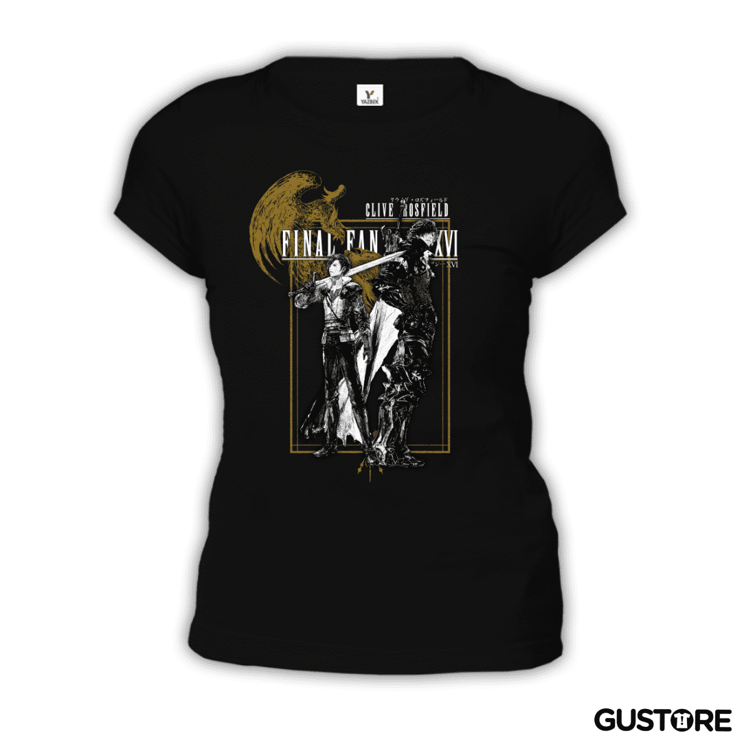 Polera de Mujer FFXVI Clive Rosfile