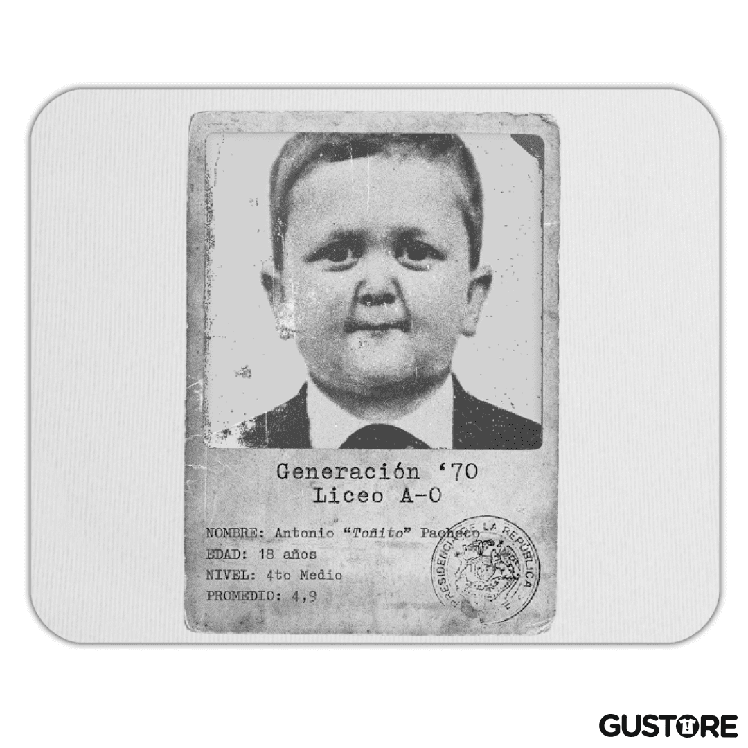 Mousepad Toñito