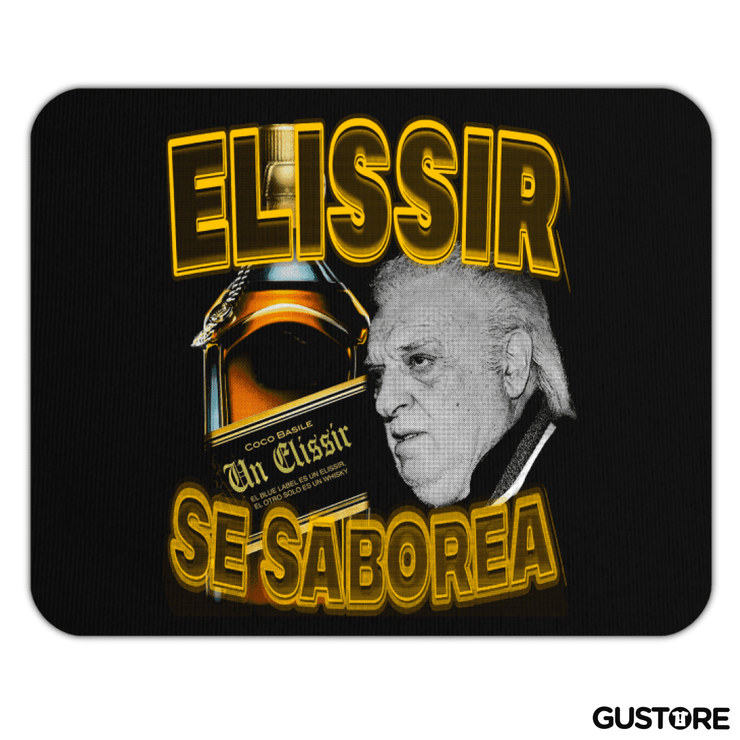 Mousepad Elissir