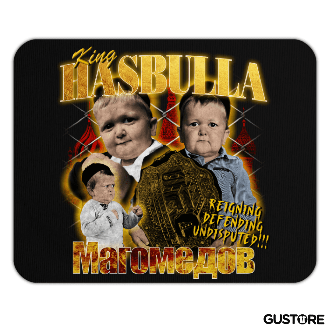 Mousepad King Hasbulla