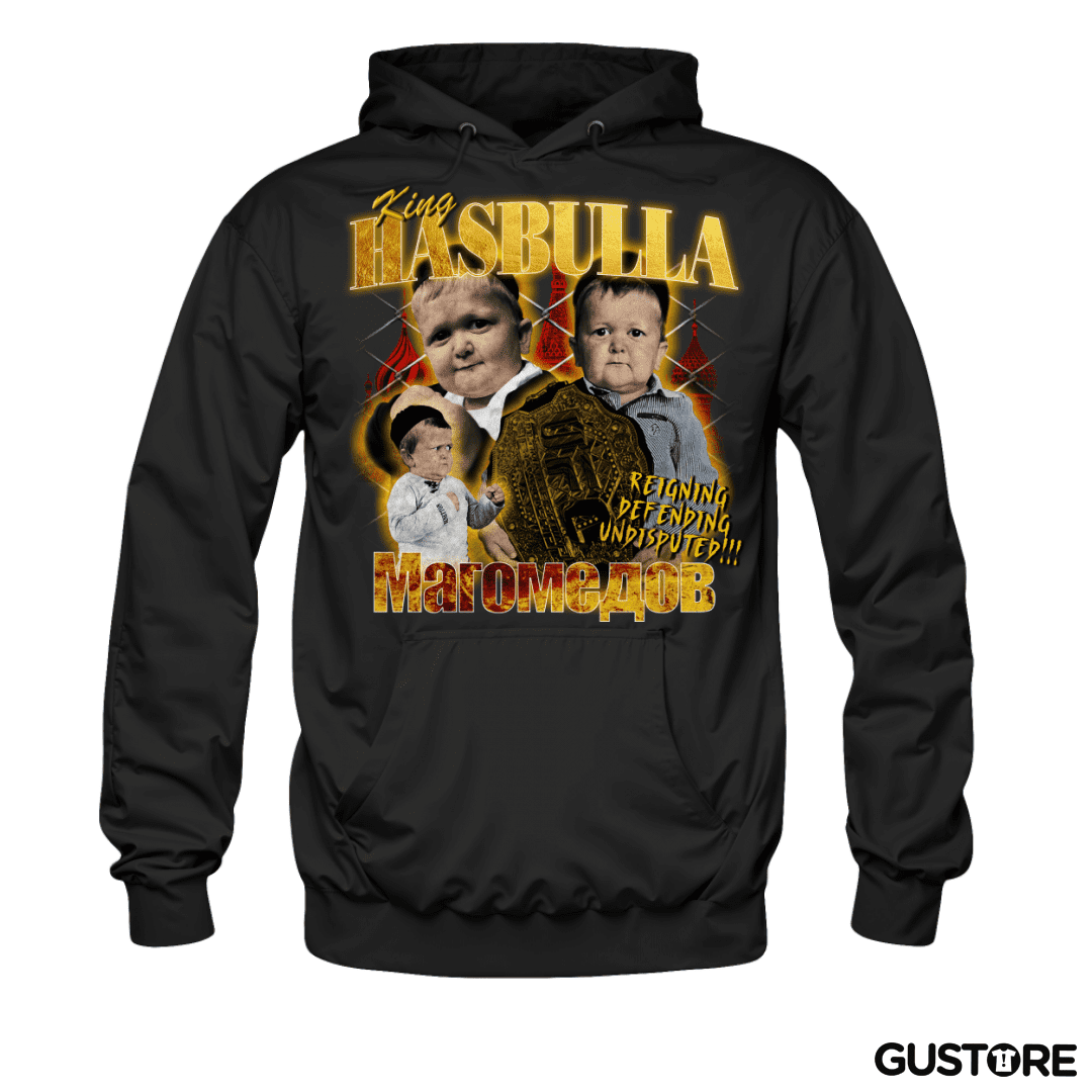 Polerón Canguro King Hasbulla