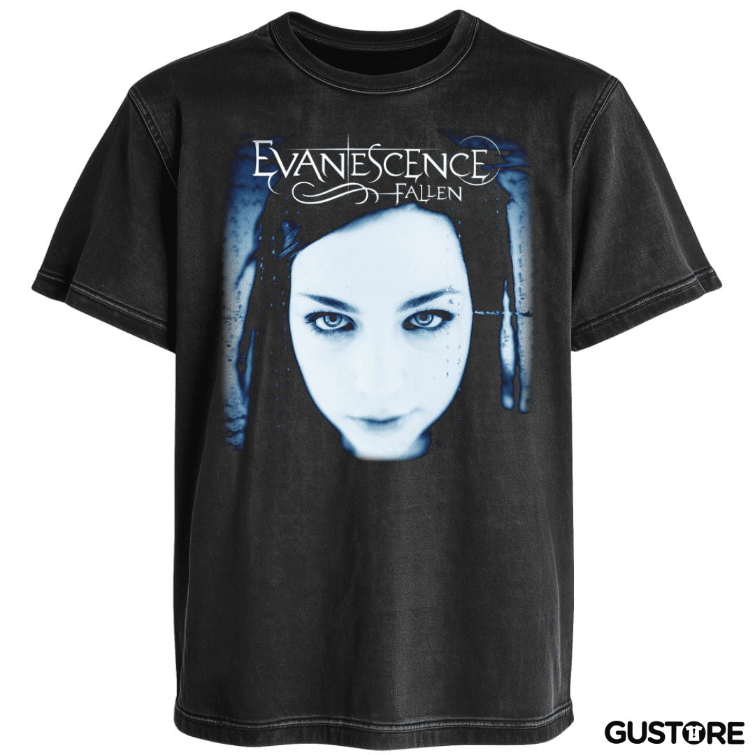 Polera desgastada Evanescene Fallen 