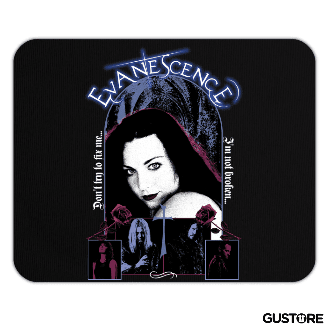 Mousepad Dont Try to Fix Me
