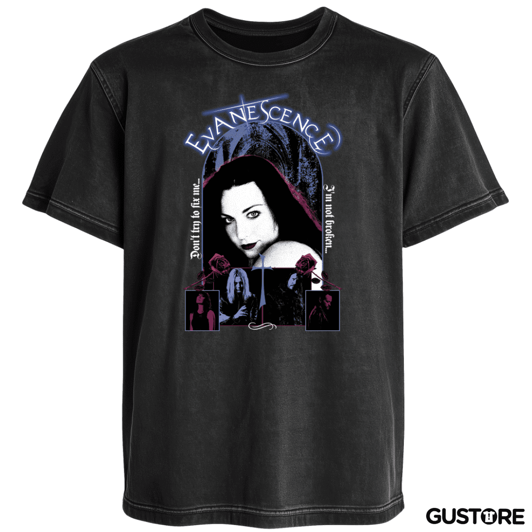 Polera desgastada Dont Try to Fix Me