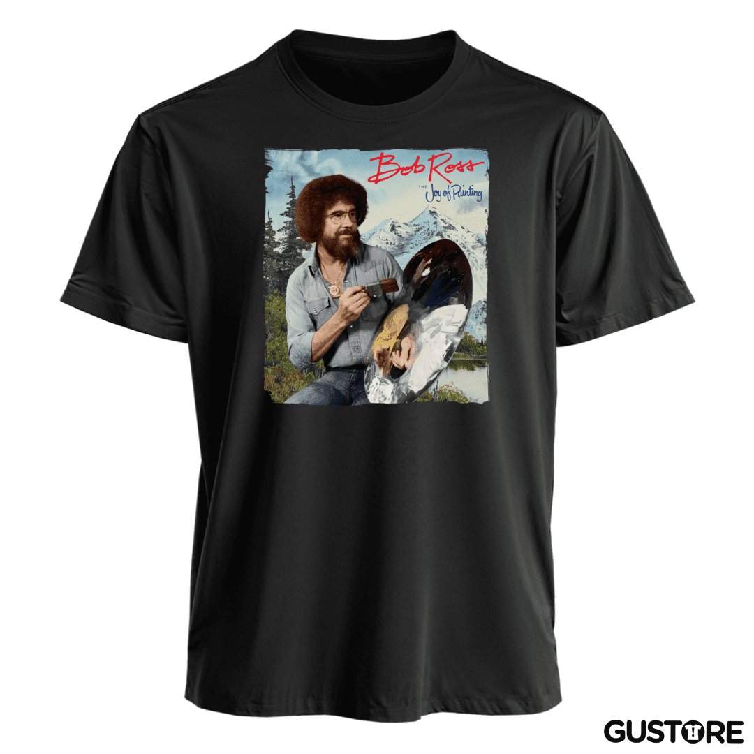 Polera Bob Ross