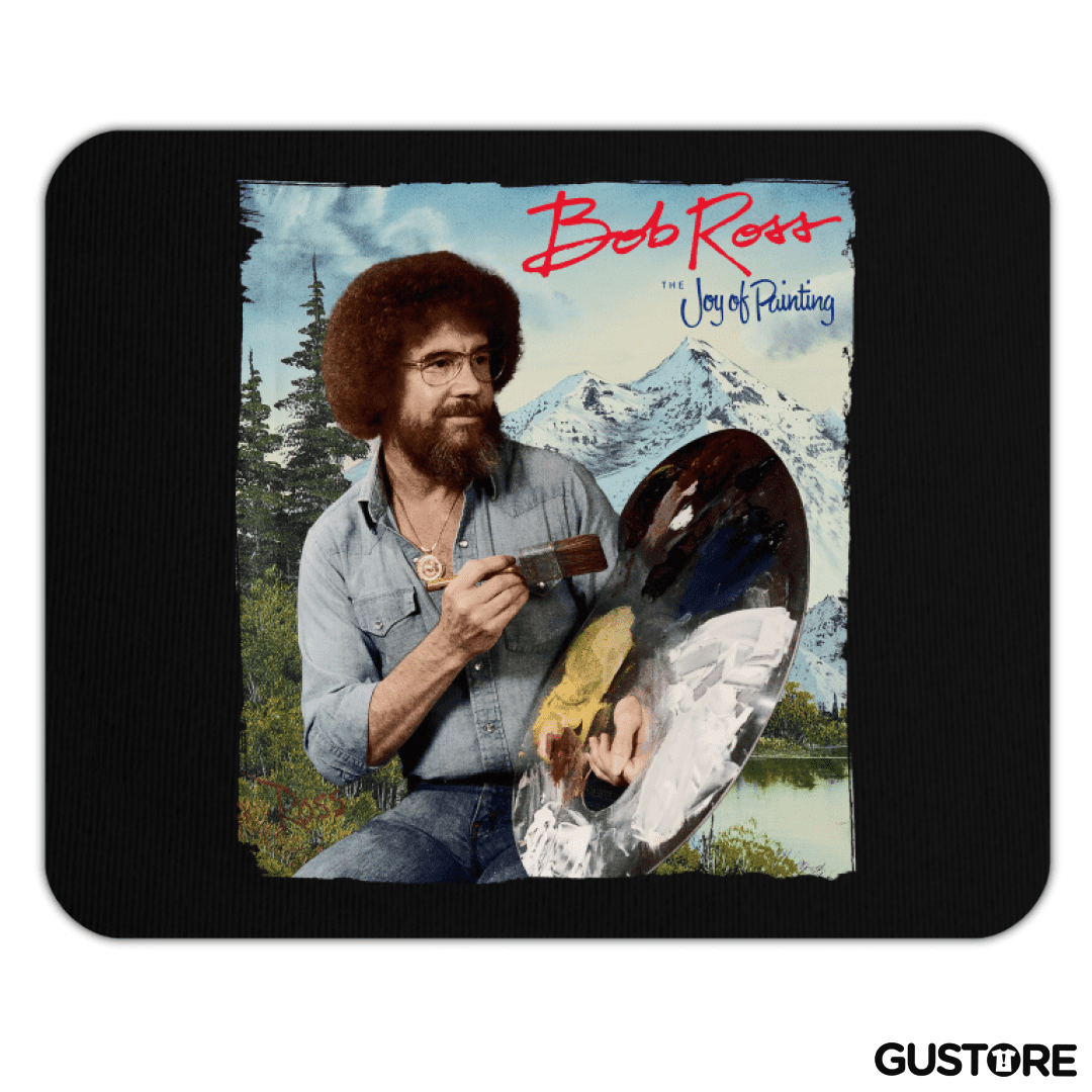 Mousepad Bob Ross