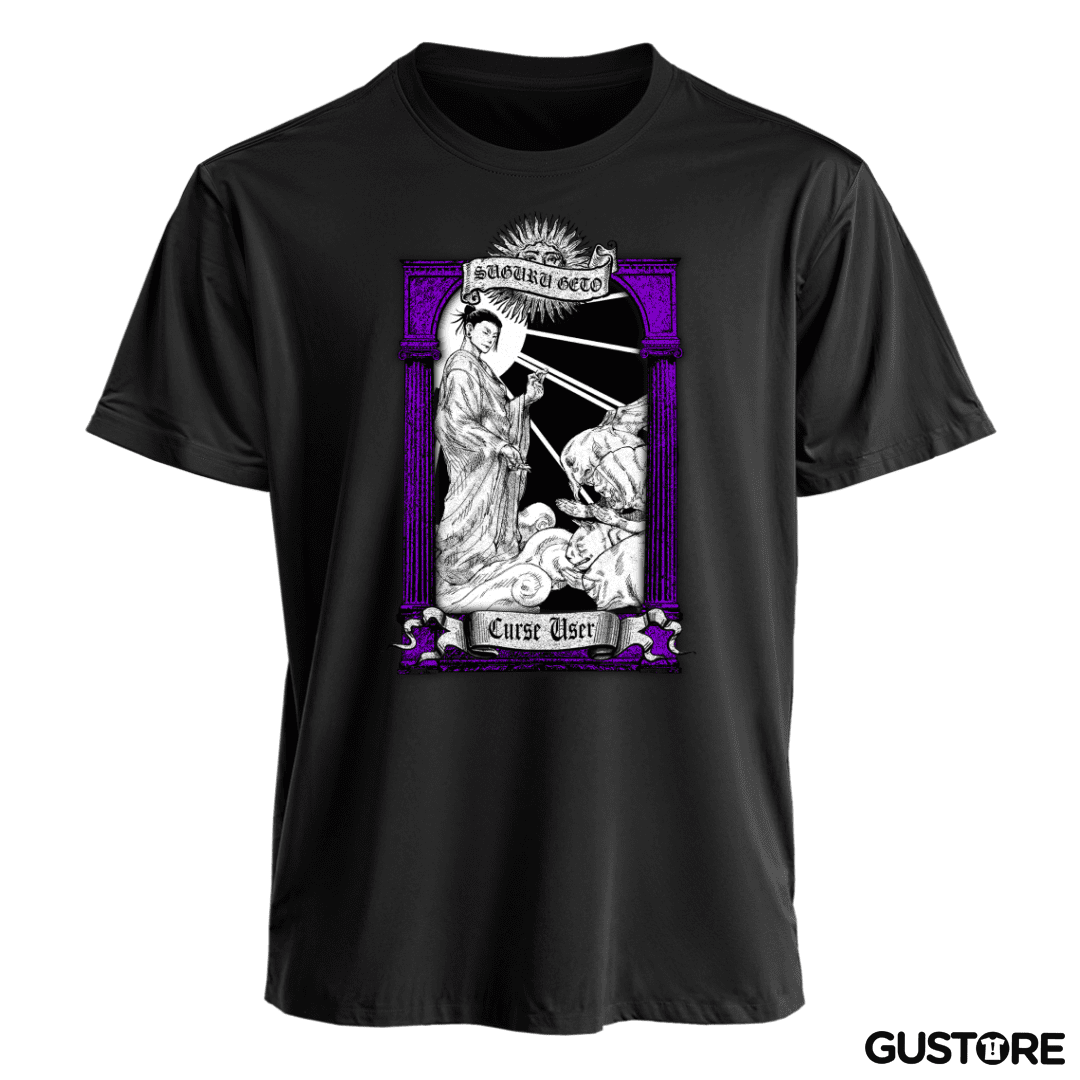 Polera Santo Patrono de las Maldiciones