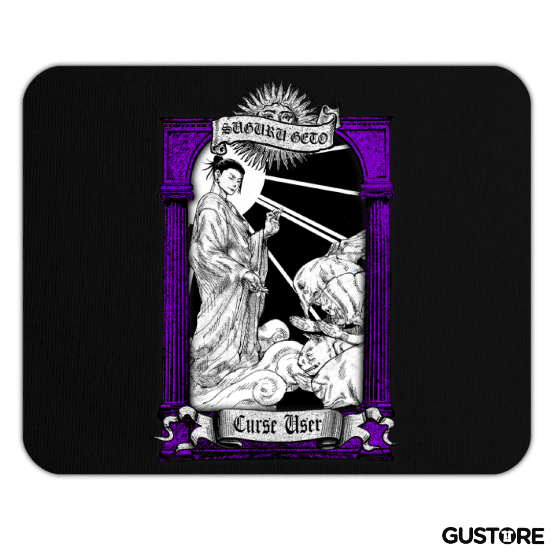 Mousepad Santo Patrono de las Maldiciones