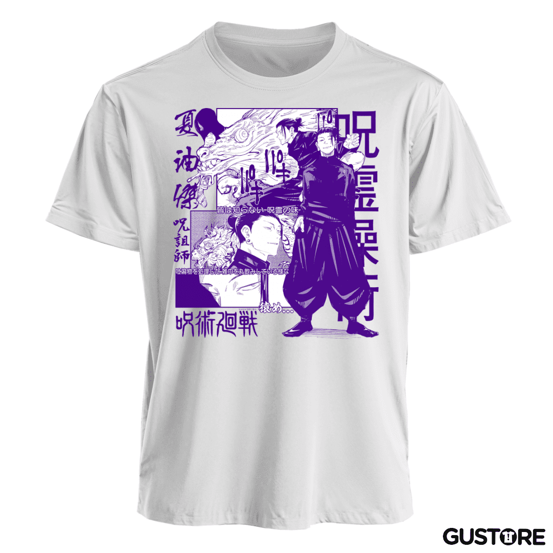 Polera Jujutsu Kaisen Suguru Geto