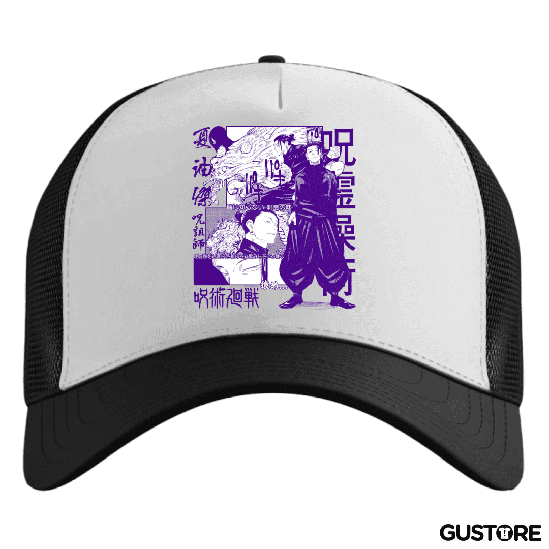 Gorro Jujutsu Kaisen Suguru Geto